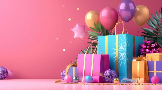 Flash sale announcement with bold graphics, urgent shopping event, high discounts, retail excitement, vibrant colors