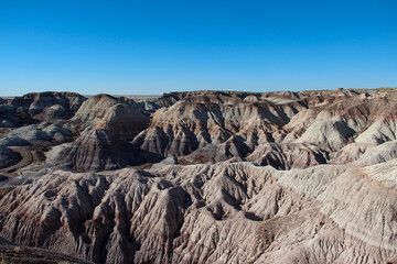 Obraz premium formations in the desert