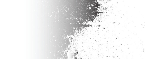 White gunge abstract background overlapping layers on bright space with line effect decoration. Circle style concept modern graphic design element for banner, flyer, card. vector