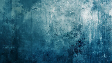 Grunge dark Blue textured background