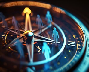 Talent Acquisition - Recruitment Concept. Best job candidate employee. Hiring or search for a friend.