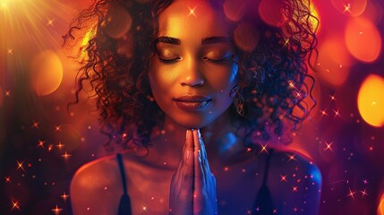 Hand in crystal clear water. Representing renewal, where each drop rejuvenates the spirit, echoing nature's timeless cycle of refreshment and growth, a reminder of life's perpetual rebirth.