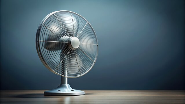 Animated household fan spinning fast with determination, exhausted, determined, household, fan, animated, cartoonish, speed lines