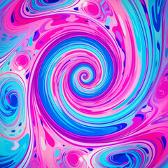 Obraz premium Abstract Swirl Artwork
