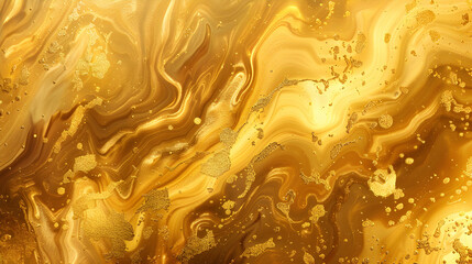 abstract liquid gold marble stone swirl texture background, polished onyx marble texture background.generative ai