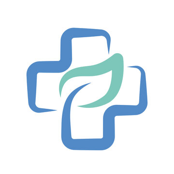 Hospital logo PNG design, modern style with medical cross