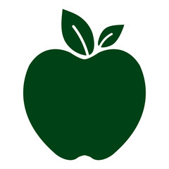 Apple png organic badge sticker  for products packaging
