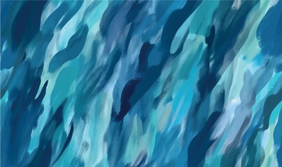 abstract watercolor background, shades of blue, soft, pattern	
