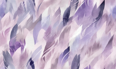 Obraz premium abstract watercolor background, shades of lavender, soft, pattern 
