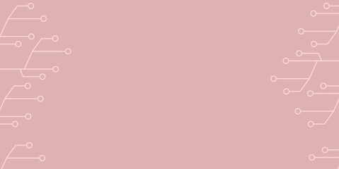 Simple background with technology, electronics, electricity and other themes