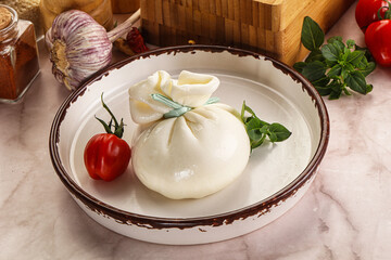 Italian dairy soft cheese - Burrata