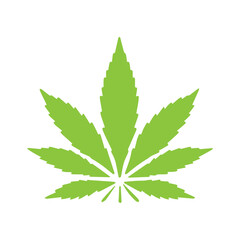 Marijuana cannabis icon