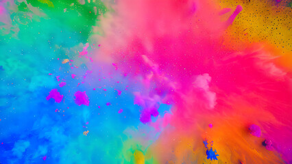 holi festival, color burst, explosion, event, background