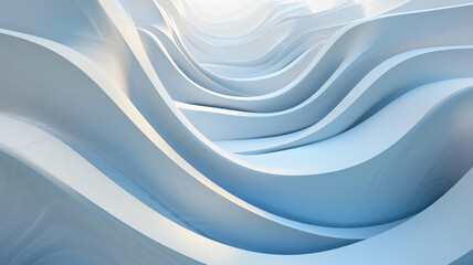 Obraz premium abstract wavy background
