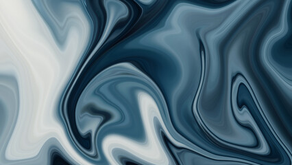 4K abstract metallic wave wallpaper