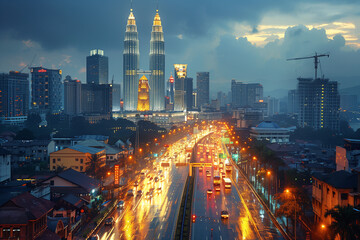 Fototapeta premium Kuala Lumpur