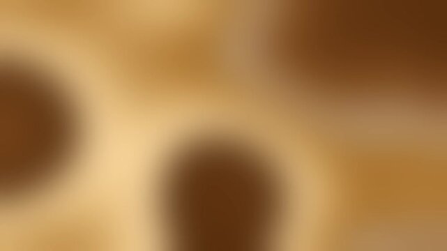 Warm neutral background waves, brown abstract fluid liquid gradient