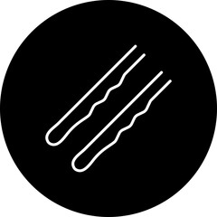 Bobby pin Icon