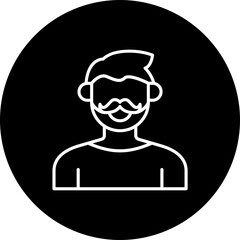 Facial hair Icon