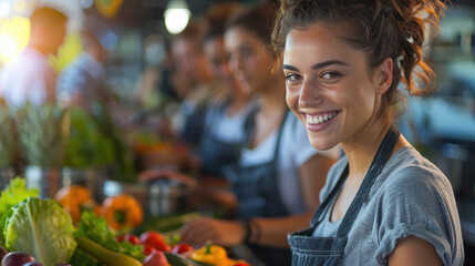 Incorporating nutritional education and healthy eating options in the workplace