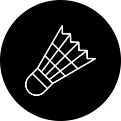 Shuttlecock Icon
