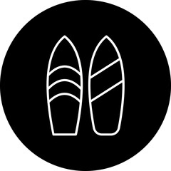 Surfboard Icon