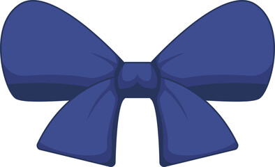Ribbon Tie Illustration