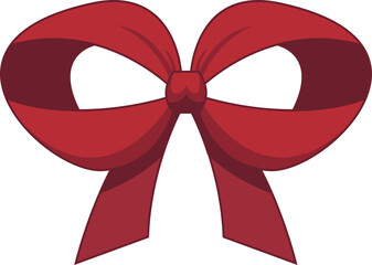 Ribbon Tie Illustration