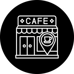 Cafe location Icon