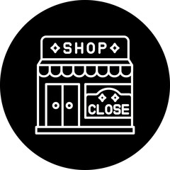 Close shop Icon