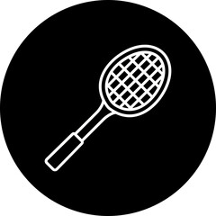 Tennis racket Icon