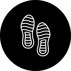 Shoe print Icon