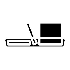 Butter Vector Glyph Icon Design