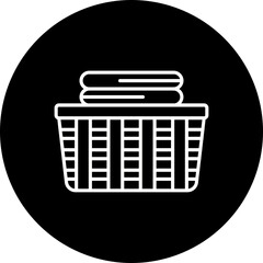 Laundry basket Icon