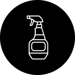 Cleaning spray Icon