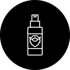 Beard oil Icon