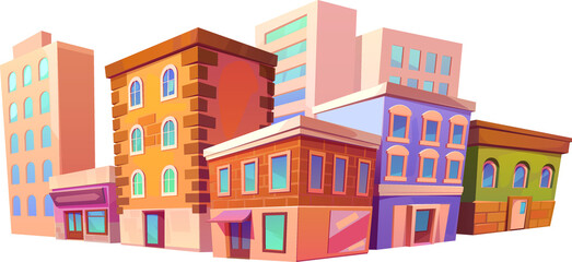 City Building on Road