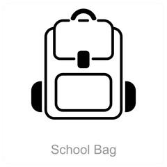 Obraz premium School Bag