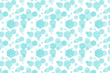 Geometric Abstraction: Cubes and Circles in Harmony