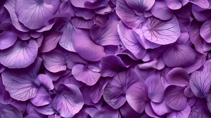 Obraz premium purple flowers with purple leaves background.generative ai
