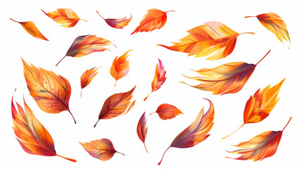 abstract seamless pattern flowers and leaves background.generative ai