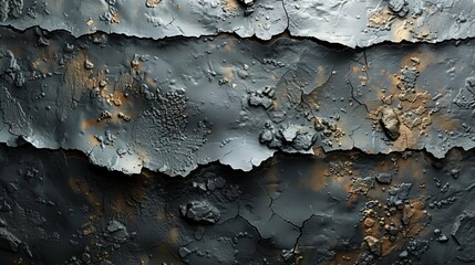 texture of old metal
