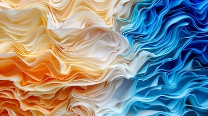 Obraz premium crumpled paper texture