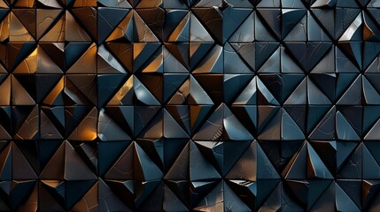 3d abstract geometric background