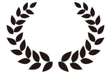 月桂冠のアイコンイラスト