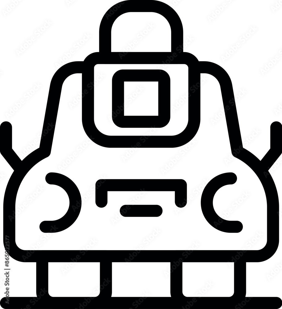 Poster modern vehicle is using advanced blockchain technology for enhanced security and seamless connectivi