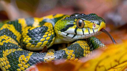 Snakes in Their Natural Habitat