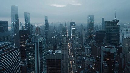 A luxury watch advertisement featuring a time-lapse of a city skyline transitioning from day to night, highlighting the watch's elegant design and precision craftsmanship against the backdrop of a
