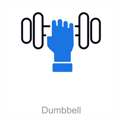 Obraz premium Dumbbell