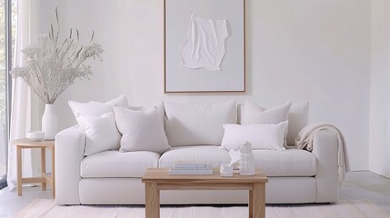 A cozy and inviting video for a new line of home furniture, showcasing different rooms furnished with the products, with a focus on comfort, style, and functionality